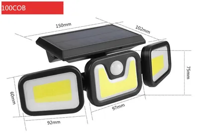Solar wall lamp