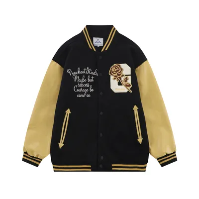 Korean Version Of The Spring And Autumn Couple Jacket