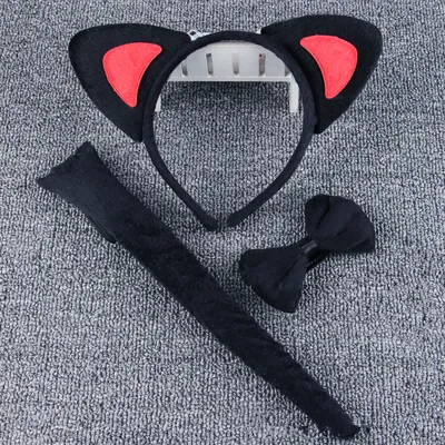 Cartoon animal flat headband