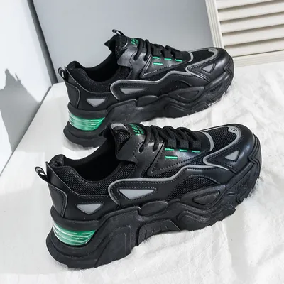 Dad Shoes Women's Thick-soled Students All-match