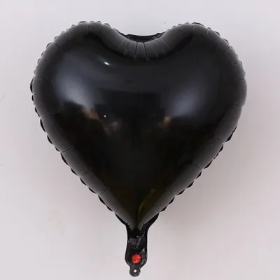 Event decoration heart-shaped balloons