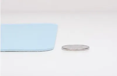 Solid Color Double Sided Round Mouse Pad Office Game Anti-Slip