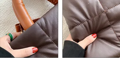 Fashion Down Bag Women Large Capacity
