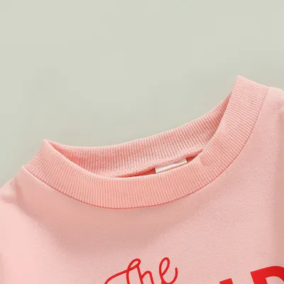 Baby Letters Casual Clothes For Infants In Autumn