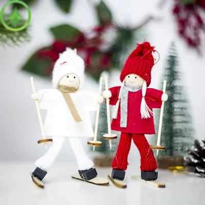 New Year Hanging Doll Christmas Article Corner