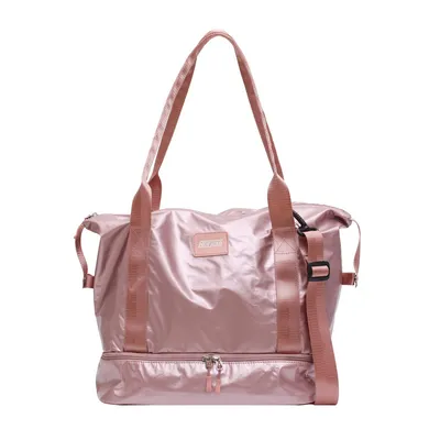 Traveling dry and wet separation sports gym bag