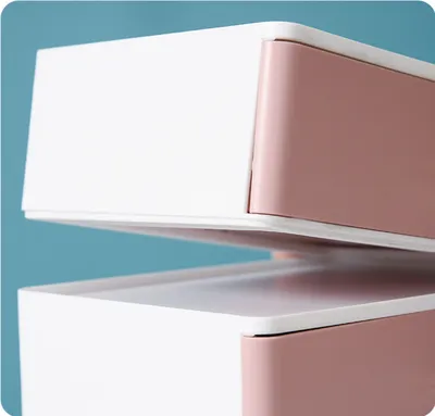 Hot Selling Cosmetics Home Storage Plastic Box