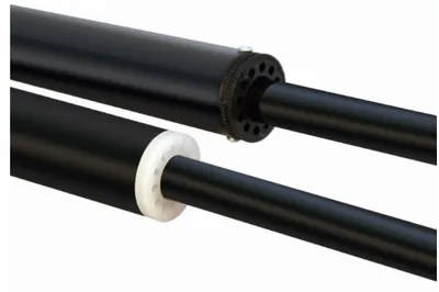 High pressure air cylinder for motorcycles