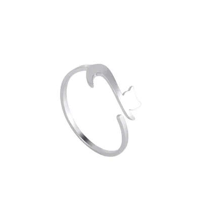 Women's Stainless Steel Versatile Ring