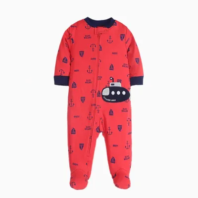 A baby onesie with legs wrapped around it