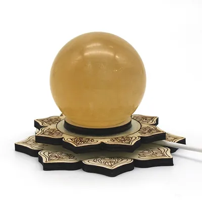 Creative Lotus Base LED Lighting Craft Ornament