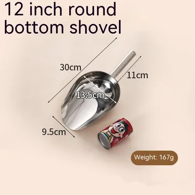 Stainless Steel Scoop Ice Cream Coffee Candy etc