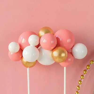 Original large round ball cloud cake insert