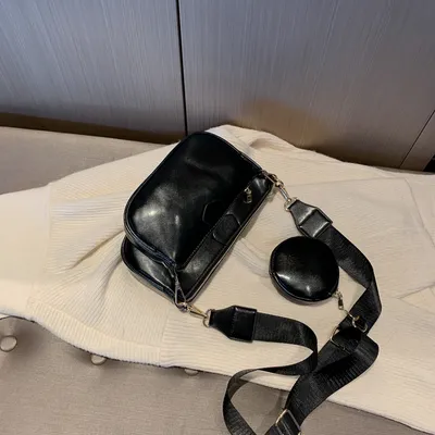 One-shoulder armpit bag