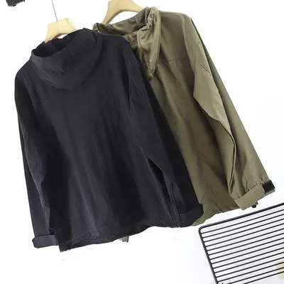 New Men's Fashionable Woven Single-layer Jacket