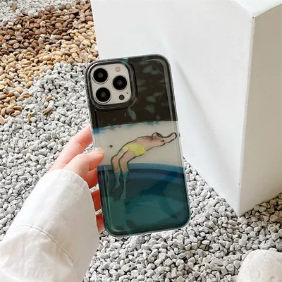Lay Flat Character Phone Case Protector