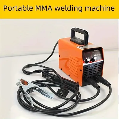 Portable IGBT Inverter MMA Home Welding Machine, 140 Amp 2 In 1 Lift TIG Welder,  With Start Force Anti-stick 110 Volts