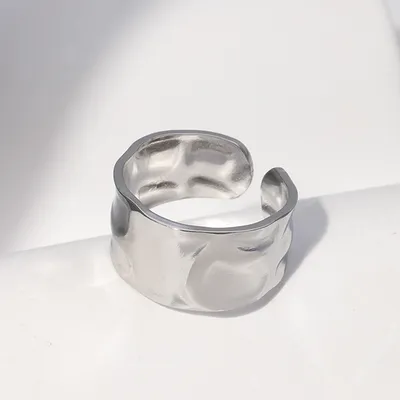 Stainless Steel Non Fading Ring Niche
