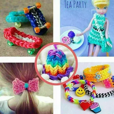 10000 Loom Bands - Kit Includes Colourful Premium Rubber Quality Craft Kit