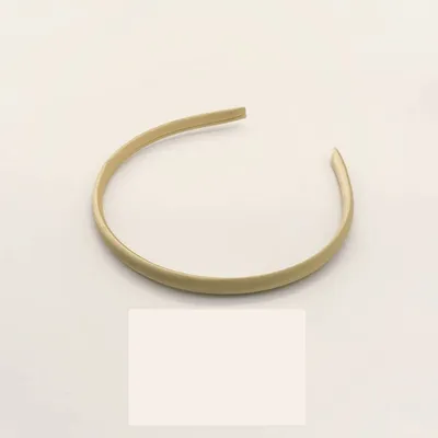 Small and fragrant spring purple hair band