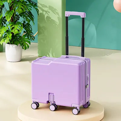 New Children's Boarding Luggage, Suitable For Sitting And Riding, Small Bicycle Suitcases For Boys And Girls, As Well As Walking Children's Luggage With Travel Codes