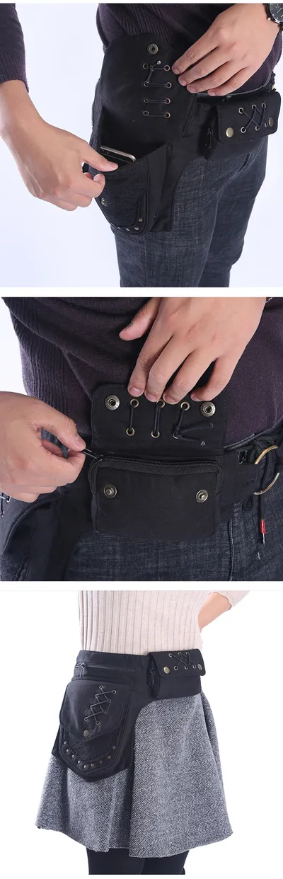 Multifunctional leisure belt bag