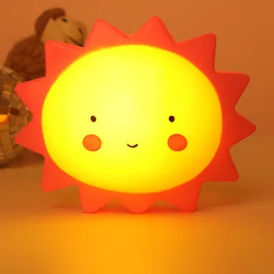 Cartoon creative vinyl night light