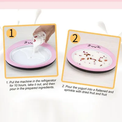 Hot Home Fried Yogurt Machine