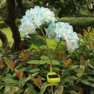 Solar simulation flower