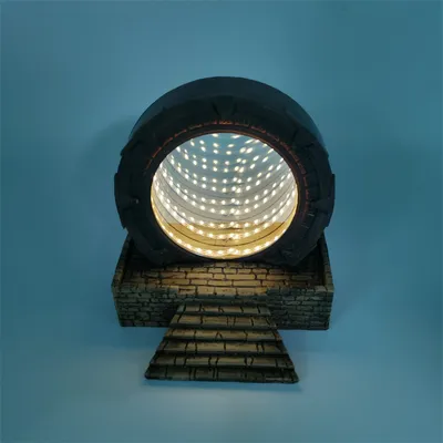 Stargate Resin Craft Ornament Creative Led Star Light