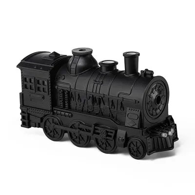 Small Train Aromatherapy Machine Essential Oil Diffuser Desktop Retro Decor Humidifier For Home Use With Large Mist Output