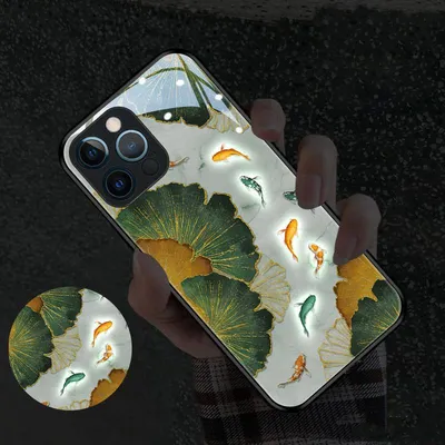 Fashion Mobile Phone Case 14promax Luminous Application