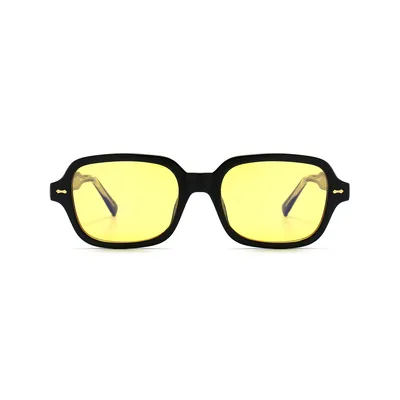 Retro Large Frame European Beauty Hip Hop Trend Sunglasses