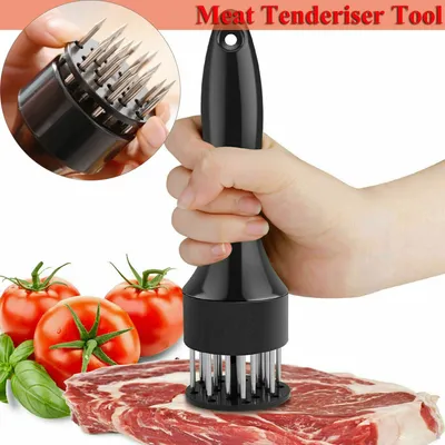 Stainless Steel Meat Tenderizer 21-pin Beef Pork Kitchen Cooking Needle Tool