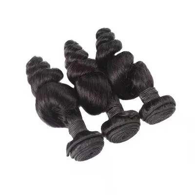 Women's Black Fashion Hair Weft