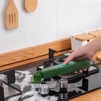 Multifunctional Liquid Kitchen Cleaning Bottle Brush Stove Ceramic Tile Sink Pool Brush Bathroom Wall Floor Bathtub Sponge Brush