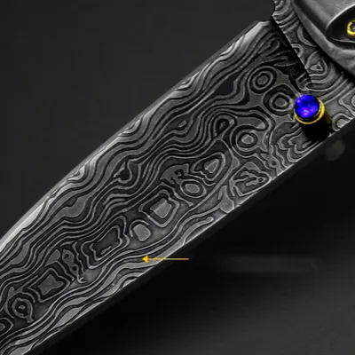 Craft Folding Wild Survival Camping Anti-height Hardness Steel Knife
