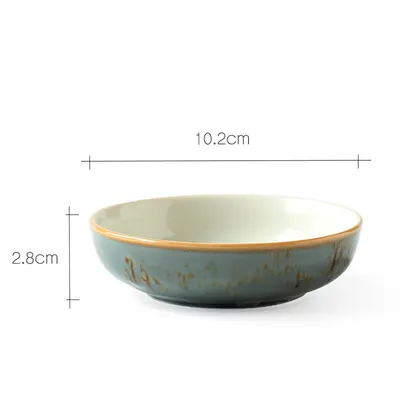 Household European-style Simple Ceramic Tableware