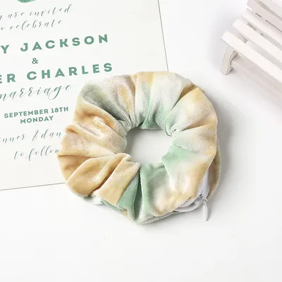 Women's Velvet Large Intestine hair circle