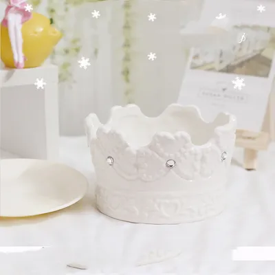 Modern All-match Potted Ceramic Succulent Plant Pot