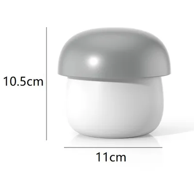 Ice Block Mold Silicone Mushroom Ice Cup Frozen Refrigerator Ice Grid Box Durable Easy Demould Bucket Homemade Crushed Ice Maker Ktichen Gadgets