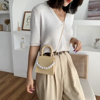 Women's messenger chain shoulder bag