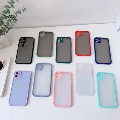 Matte Skin Feeling Mobile Phone Case