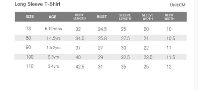 Baby Clothes Long Sleeve T-Shirt Baby Bottoming Shirt