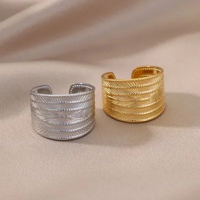 New Fashion Stainless Steel Ring