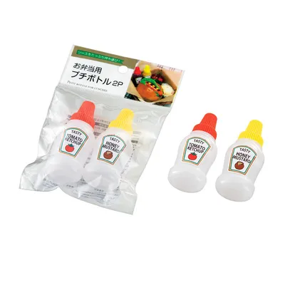 Small Animal Shaped Sauce Sub-bottling