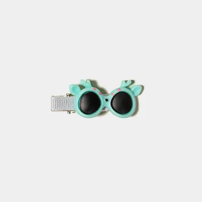 Glasses Hair Accessory, Broken Hairpins, Cartoon Duckbill Clips