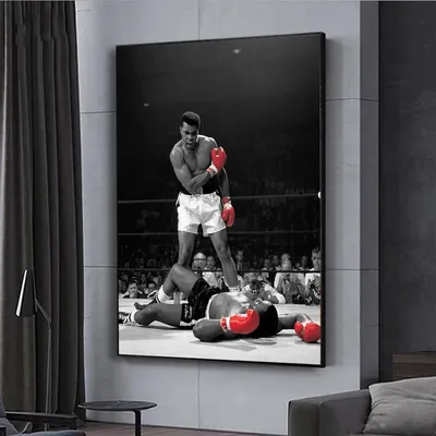 Retro Bar Frameless Decorative Painting