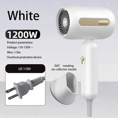 F41 Hair Dryer 1900W High-Speed Electric Turbine Airflow Low Noise Constant Temperature And Quick