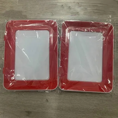 Kitchen Vacuum Plastic Wrap Fresh-keeping Tray Meat Fruit Vegetable Seal Storage Cling Film Trays Crisper Home Kitchen Supplies